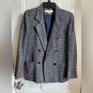 Vintage Wool Double Breasted Blazer
